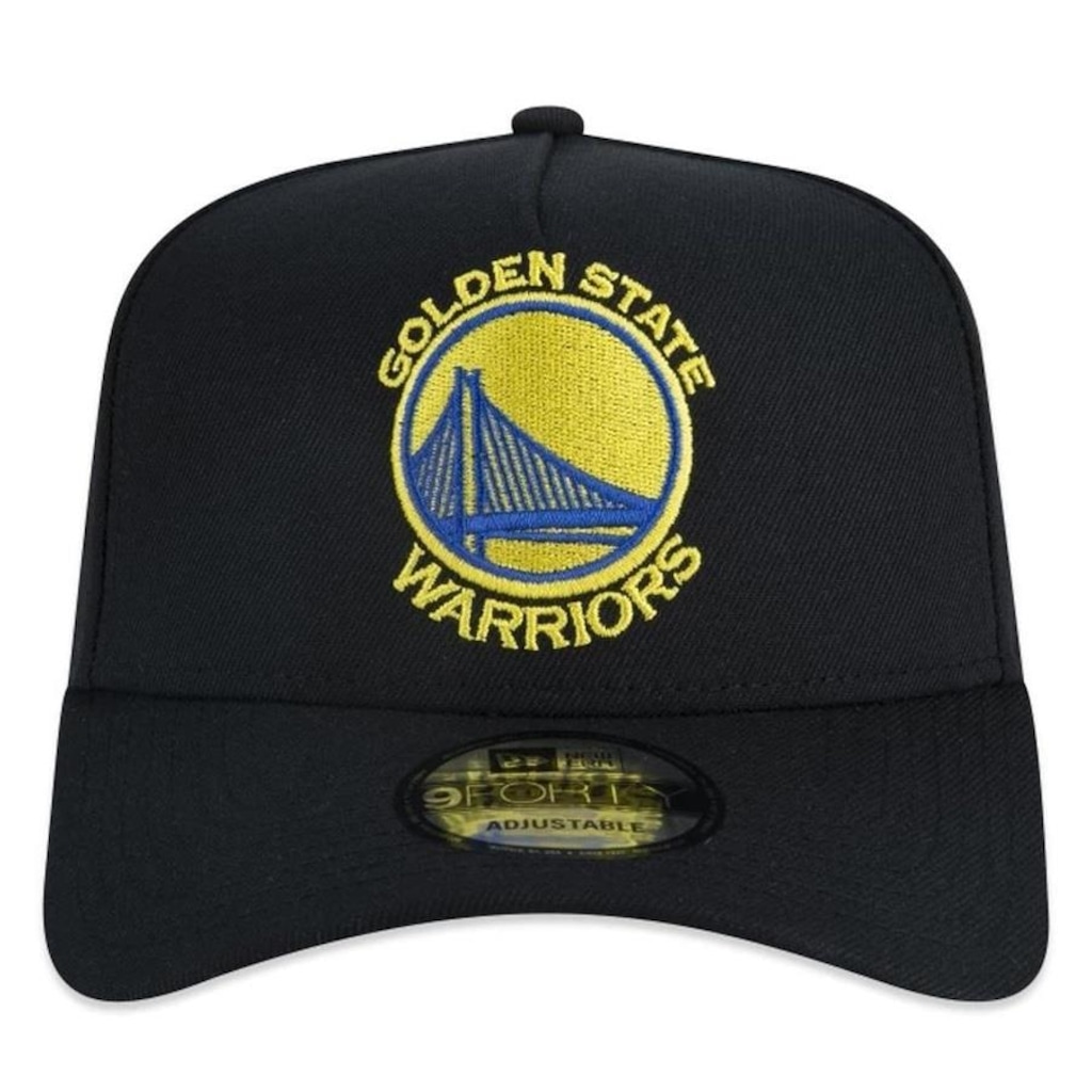 Imagem 3 do produto Boné New Era 940 A-Frame Golden State Warriors All Building - Snapback - Adulto