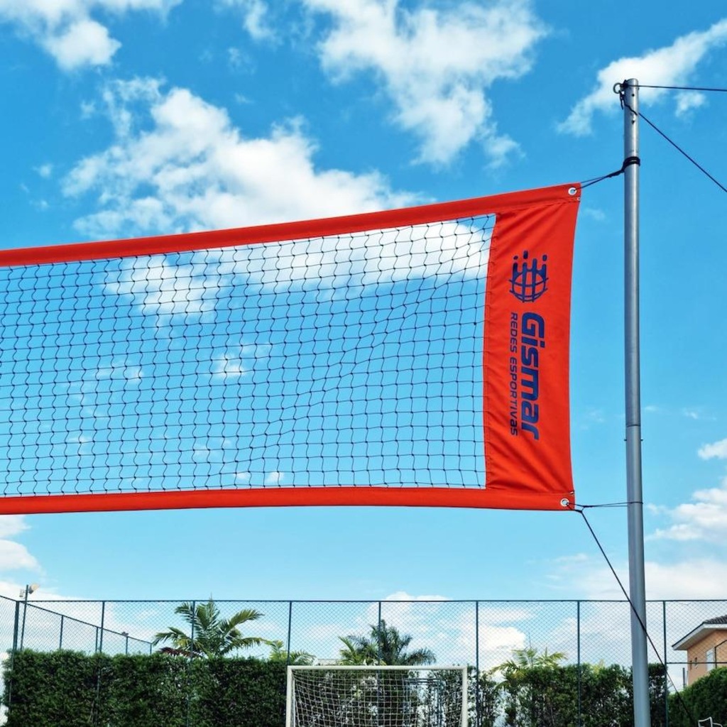 Imagem 2 do produto Rede de Beach Tennis Gismar Redes Oficial Pro