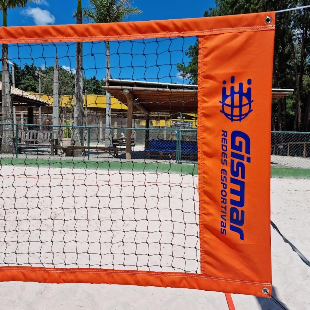 Imagem 3 do produto Rede de Beach Tennis Gismar Redes Oficial Pro