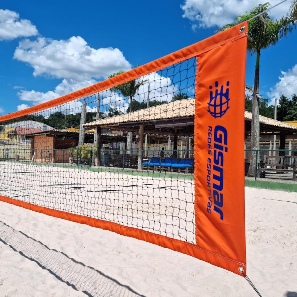 Imagem 5 do produto Rede de Beach Tennis Gismar Redes Oficial Pro