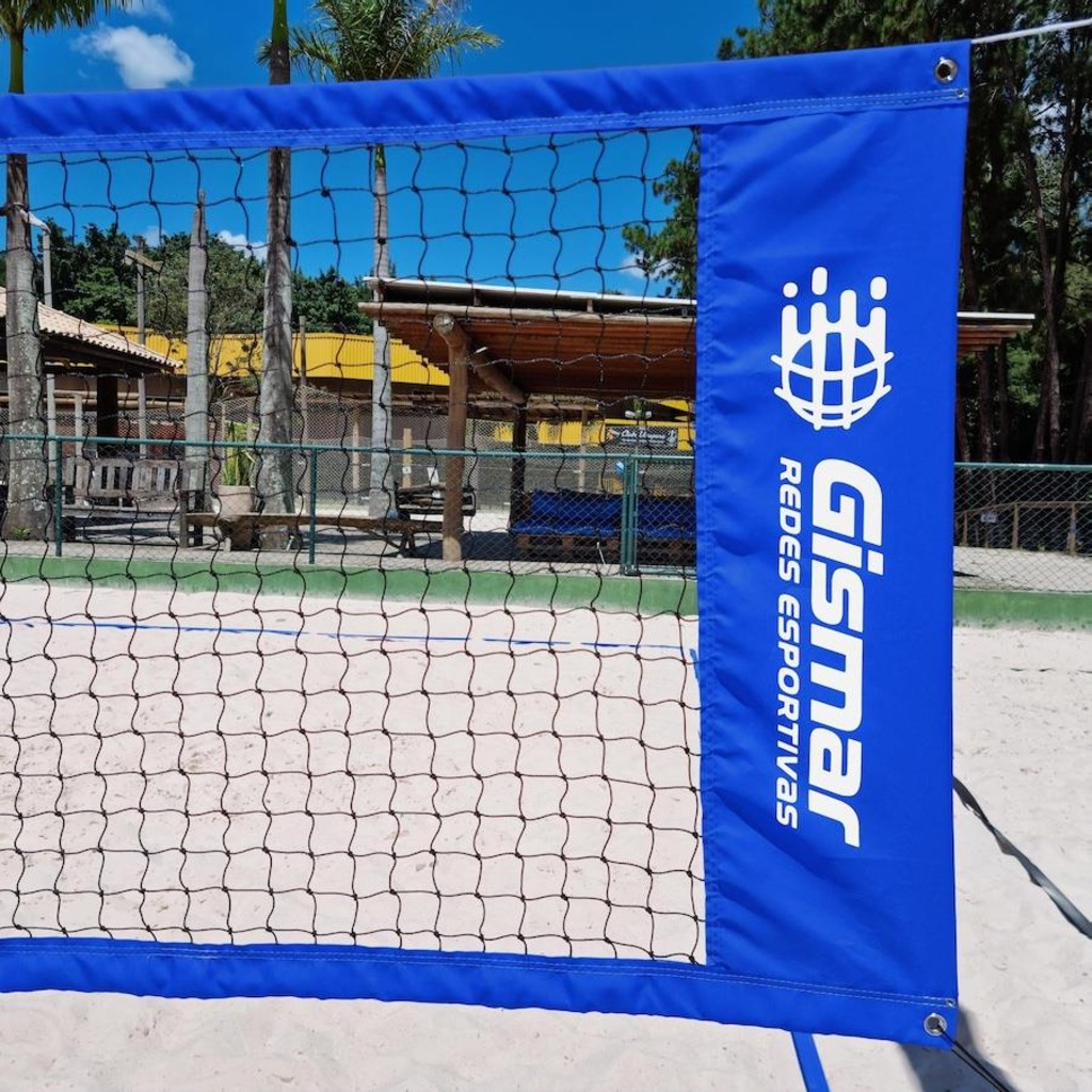 Imagem 3 do produto Rede de Beach Tennis Gismar Redes Oficial Pro