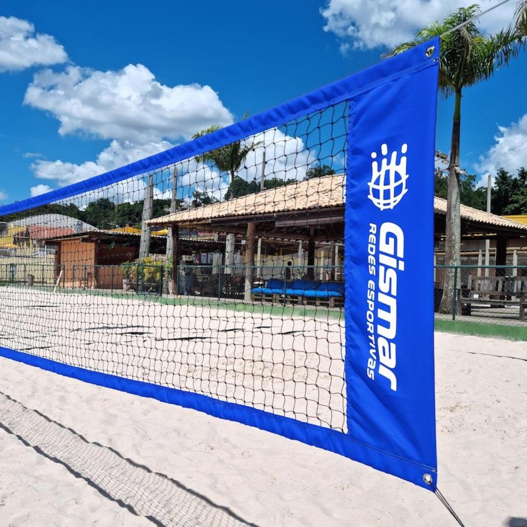 Imagem 5 do produto Rede de Beach Tennis Gismar Redes Oficial Pro