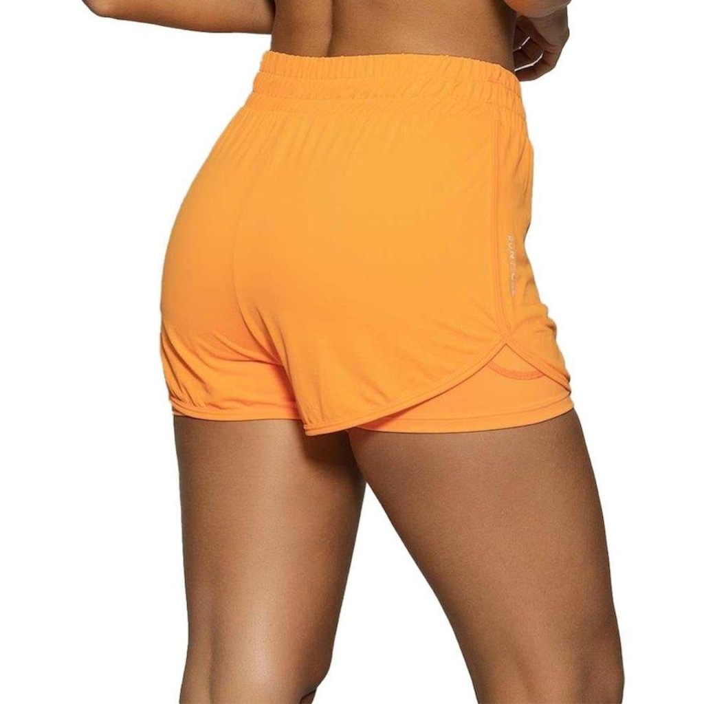 Imagem 2 do produto Shorts 2 em 1 Run More Running - Feminino