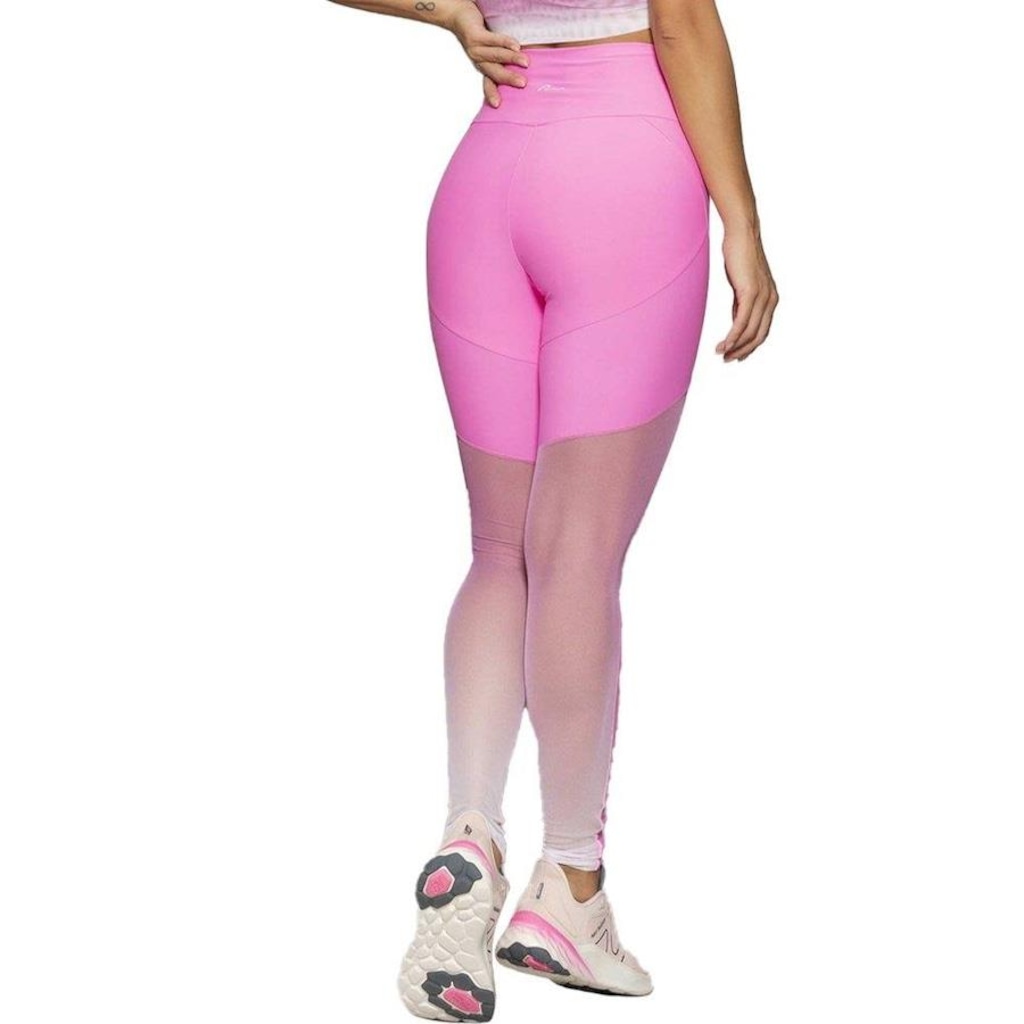 Imagem 2 do produto Calça Legging Run More Blocking Essencial - Feminina