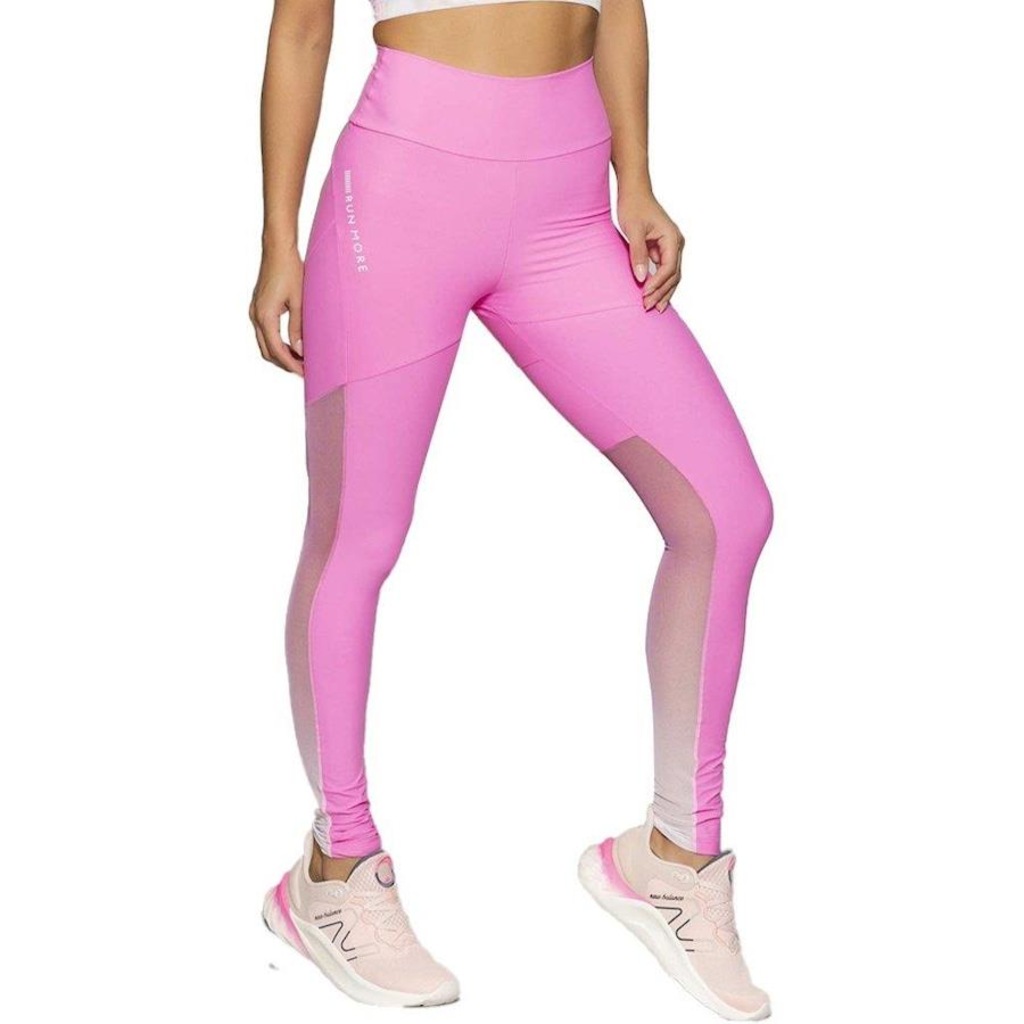 Imagem 3 do produto Calça Legging Run More Blocking Essencial - Feminina