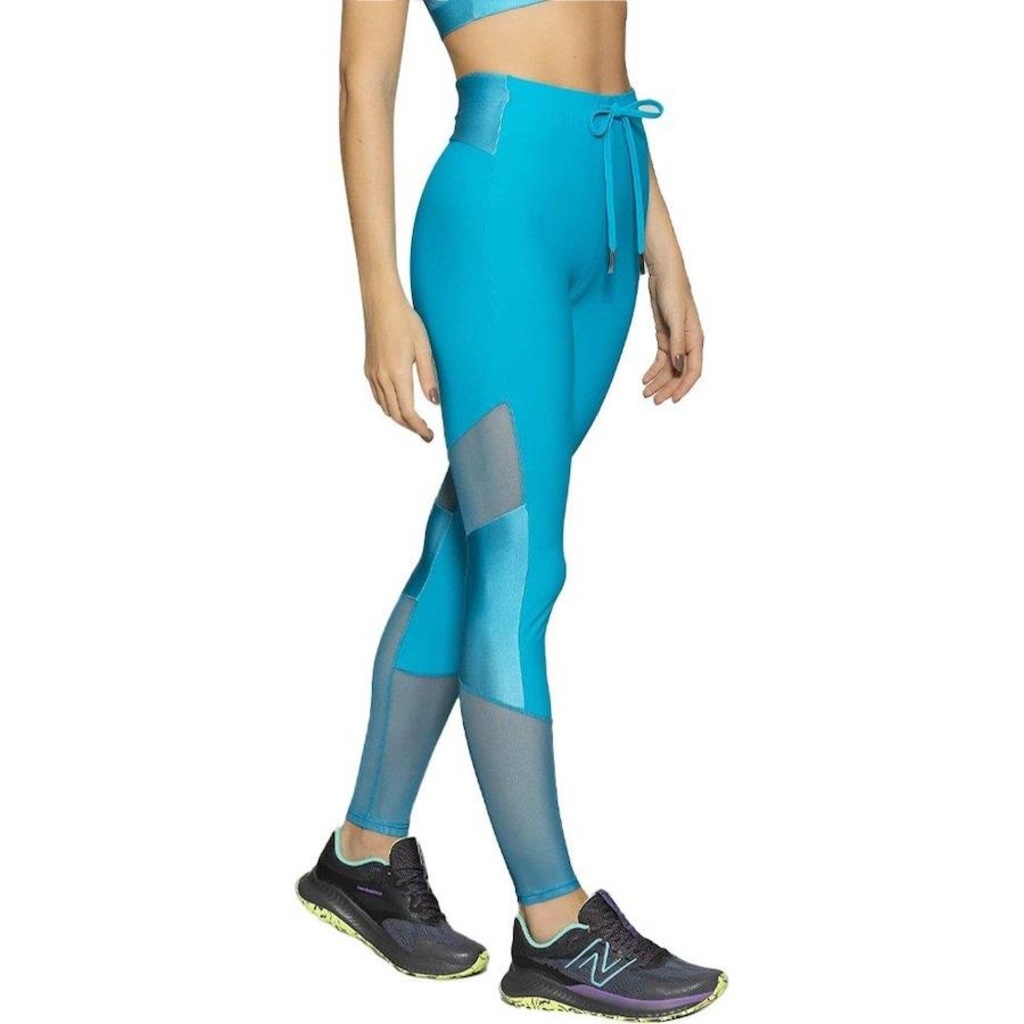 Imagem 3 do produto Calça Legging Run More Blocking One Tone - Feminina