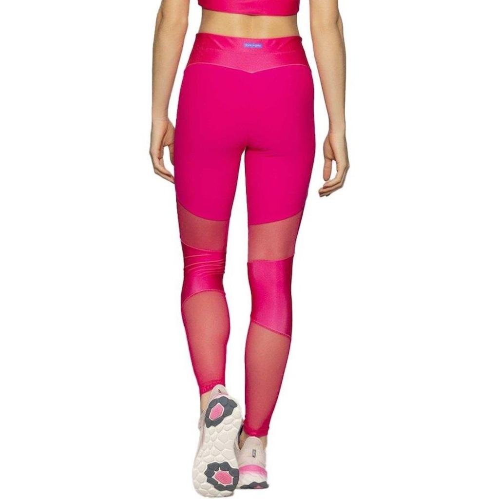 Imagem 2 do produto Calça Legging Run More Blocking One Tone - Feminina