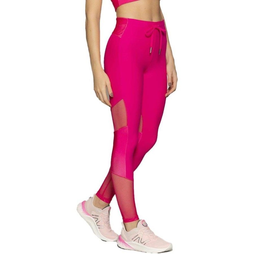 Imagem 3 do produto Calça Legging Run More Blocking One Tone - Feminina