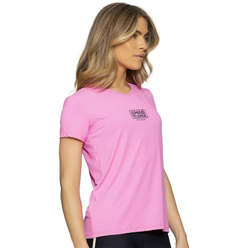 Imagem 2 do produto Camiseta Run More Deco V - Feminina