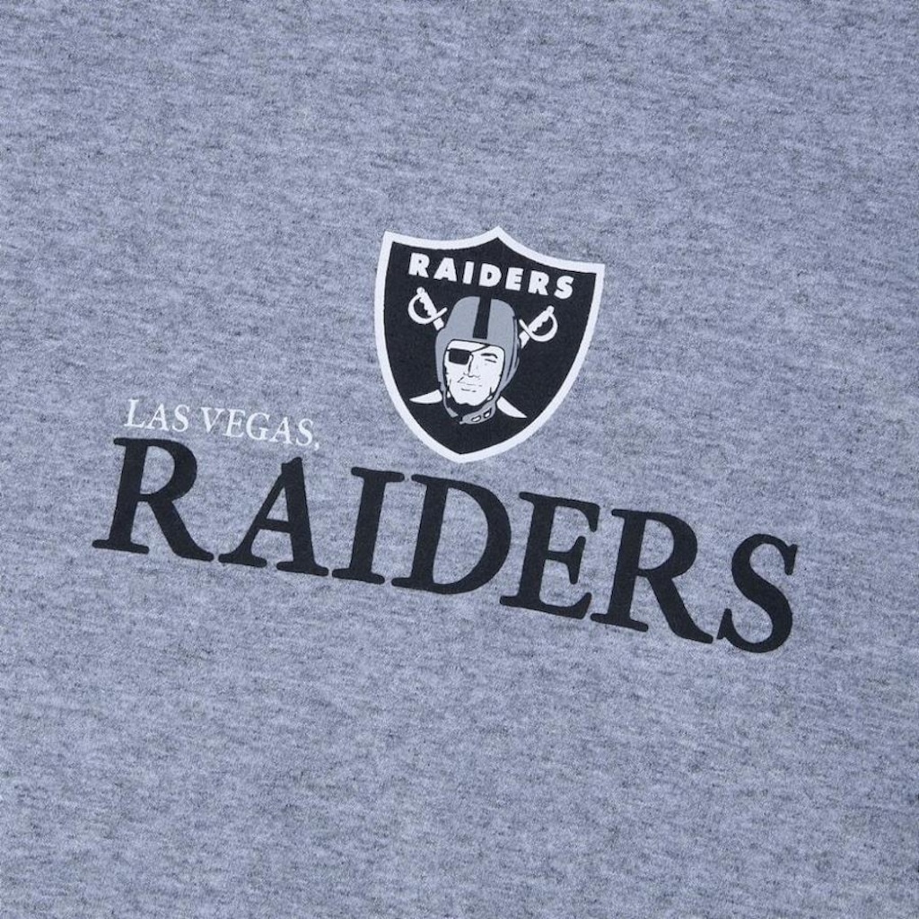 Imagem 3 do produto Camiseta New Era Nfl Las Vegas Raiders Freetyle - Masculina