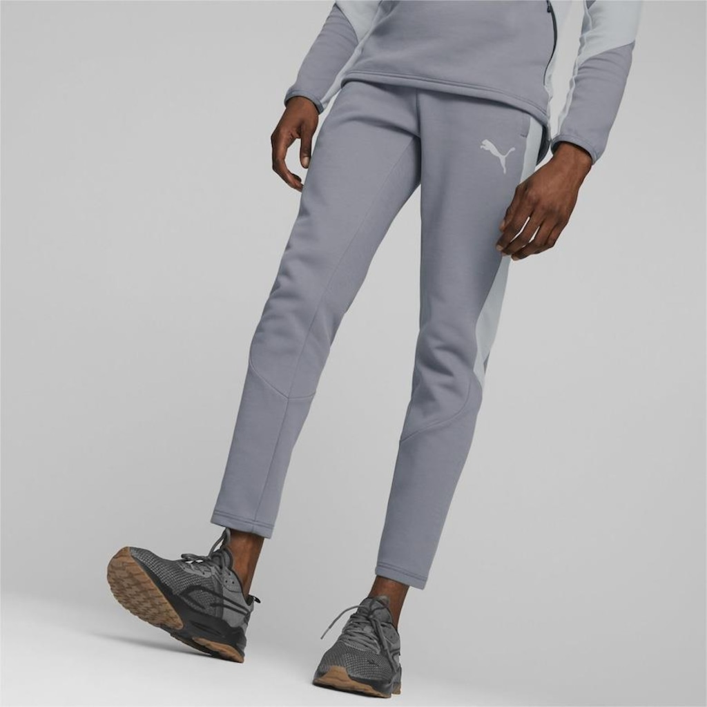 Imagem 3 do produto Calça Puma Evostripe Malha Dupla - Masculina