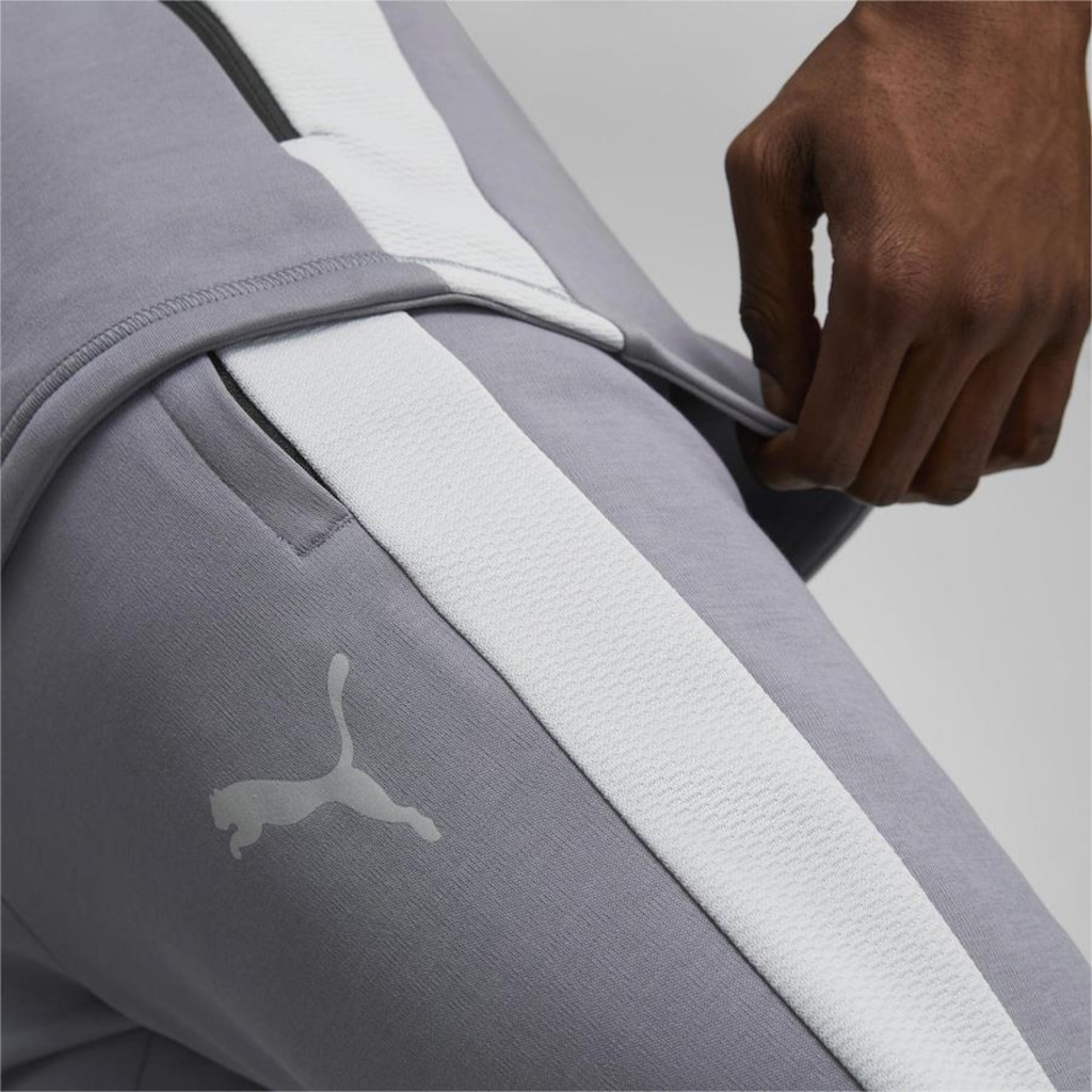 Imagem 4 do produto Calça Puma Evostripe Malha Dupla - Masculina