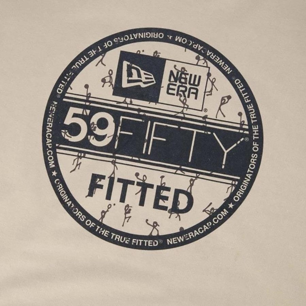 Imagem 3 do produto Camiseta New Era Old Era 59Fifty Sticker - Masculina