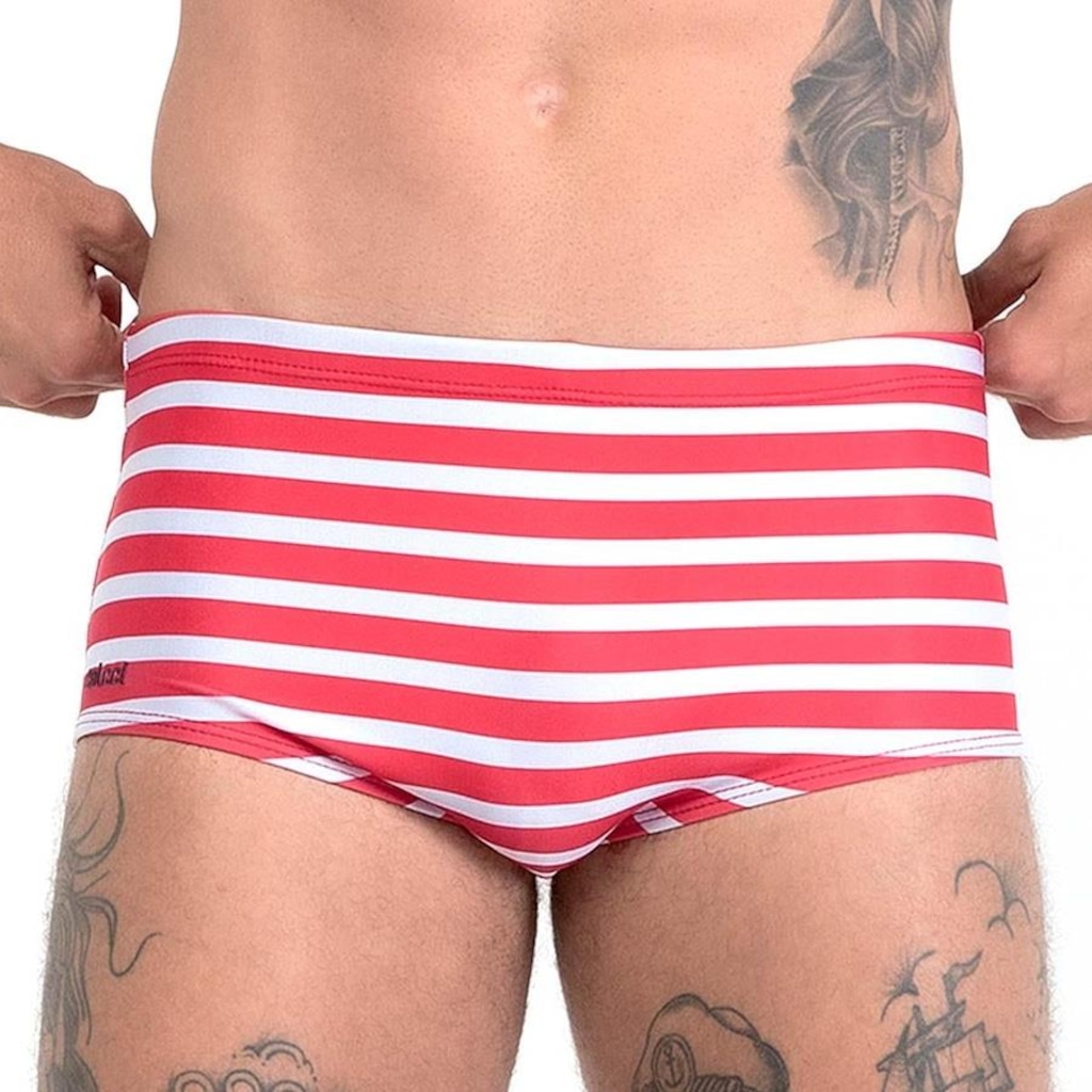 Imagem 3 do produto Sunga Colcci Estampa Listrada - Masculina