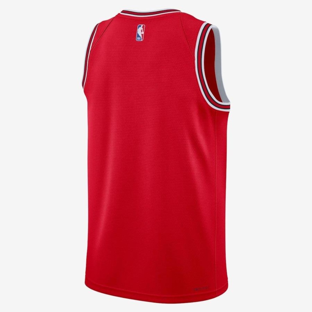 Imagem 2 do produto Camiseta Regata Nike Chicago Bulls Icon Edition 2023/24 - Masculina