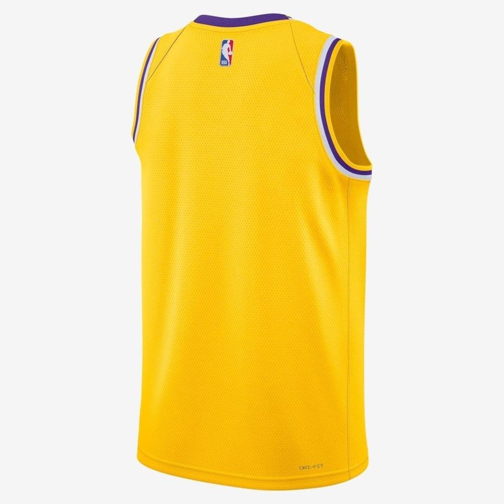 Imagem 2 do produto Camiseta Regata Nike Los Angeles Lakers Icon Edition 2023/24 - Masculina