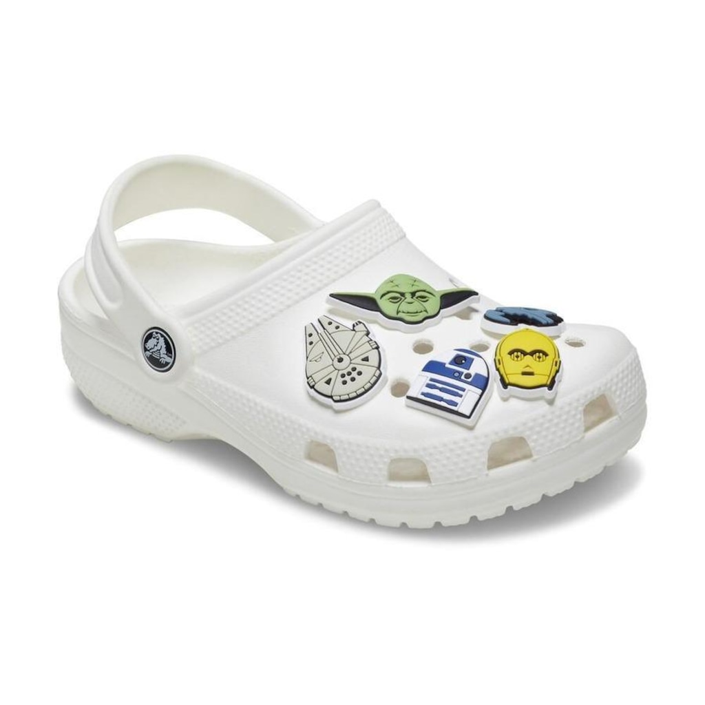 Imagem 2 do produto Jibbitz Crocs Star Wars Pack Com 5 Peças - Unissex