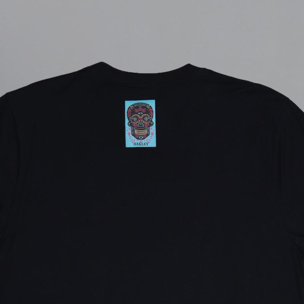 Imagem 3 do produto Camiseta Oakley Dia de Los Muertos Skull Graphic Tee - Masculina