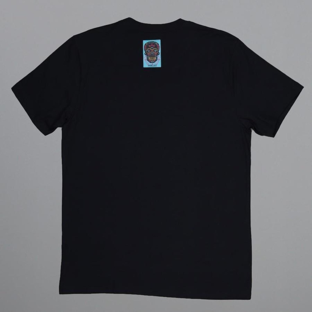 Imagem 4 do produto Camiseta Oakley Dia de Los Muertos Skull Graphic Tee - Masculina