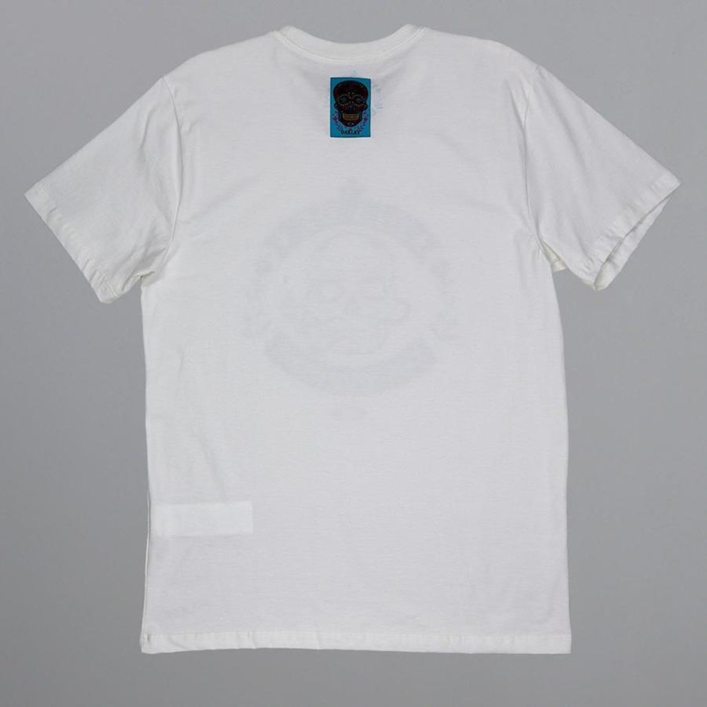 Imagem 4 do produto Camiseta Oakley Dia de Los Muertos Skull Graphic Tee - Masculina