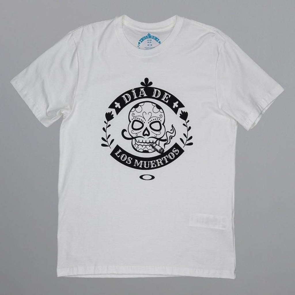 Imagem 5 do produto Camiseta Oakley Dia de Los Muertos Skull Graphic Tee - Masculina