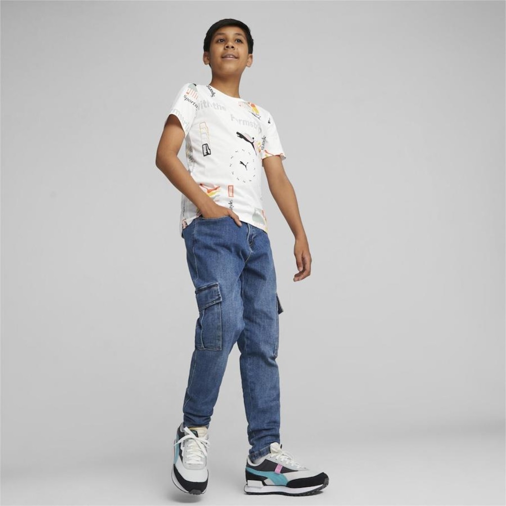 Imagem 4 do produto Camiseta Puma Classics Brand Love Printed - Infantil