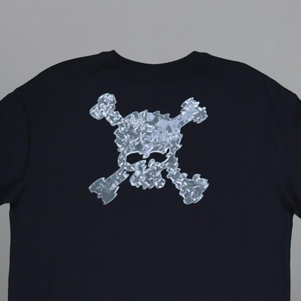 Imagem 3 do produto Camiseta Oakley Back To Skull Bark Tee - Masuclina