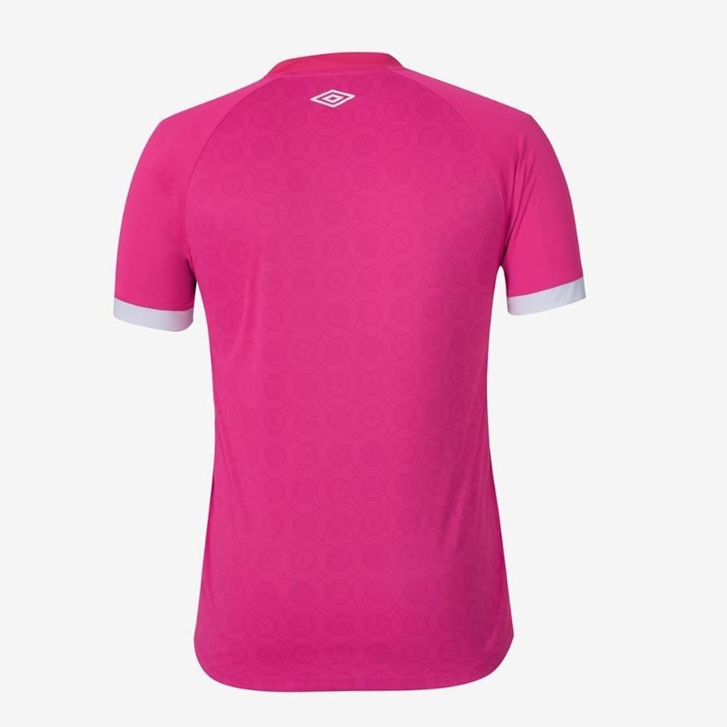 Imagem 3 do produto Camisa do Santos Outubro Rosa 2023 Umbro - Masculina