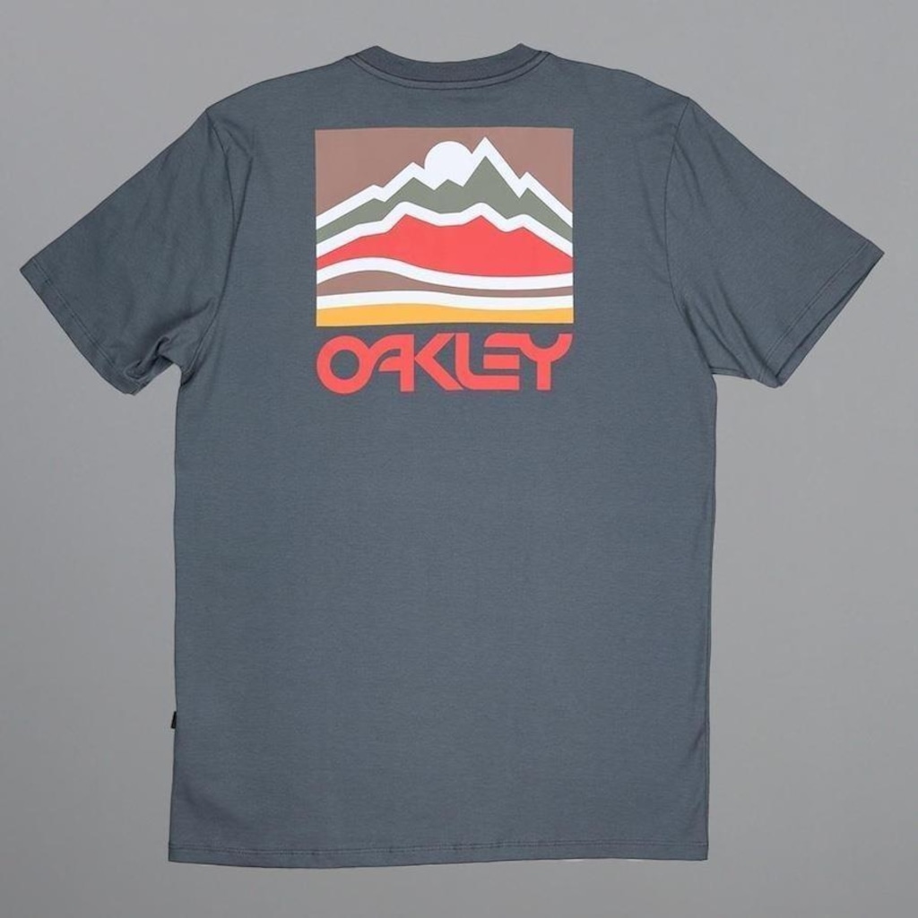 Imagem 2 do produto Camiseta Oakley Edição Limitada Wide Graphic Tee - Masculina