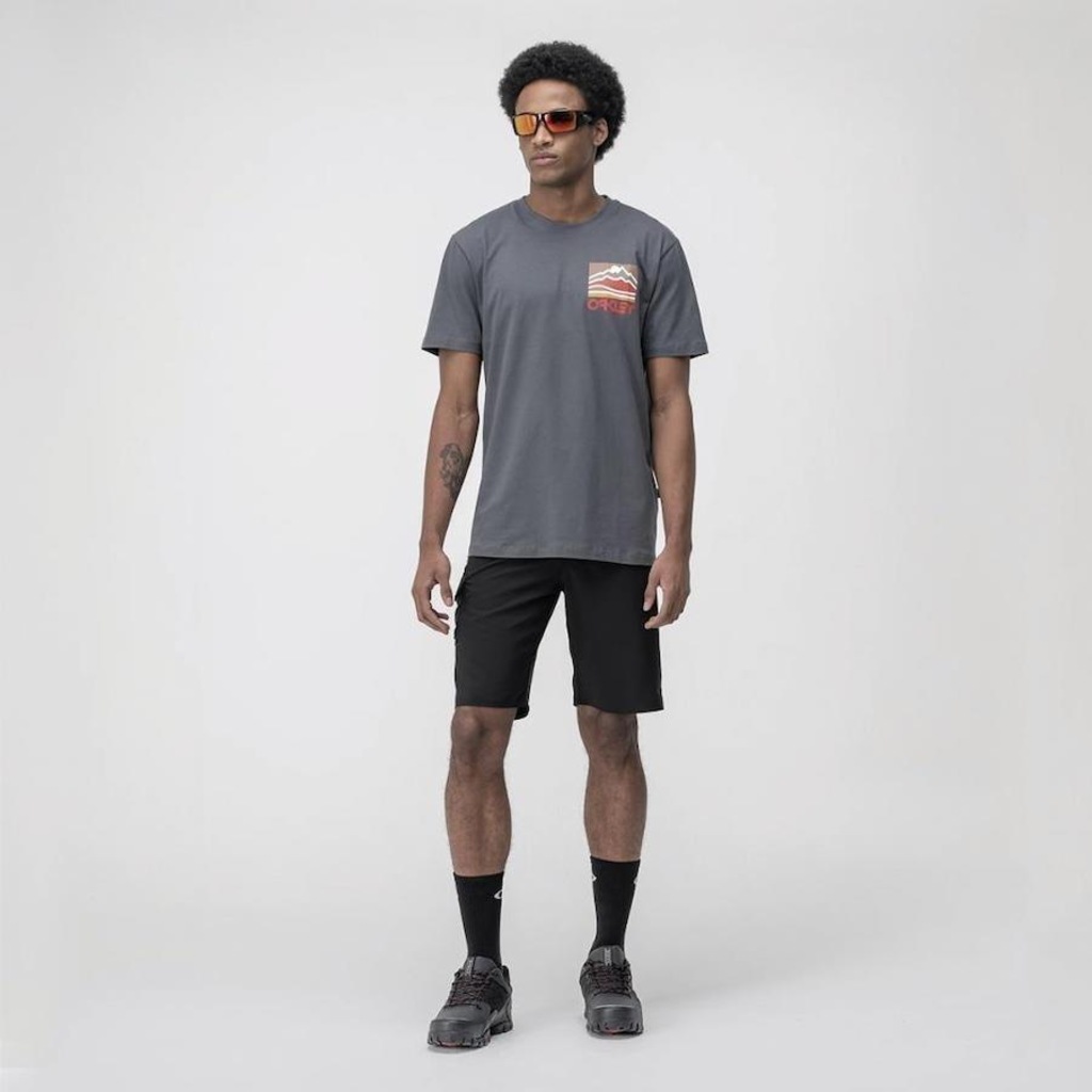 Imagem 3 do produto Camiseta Oakley Edição Limitada Wide Graphic Tee - Masculina