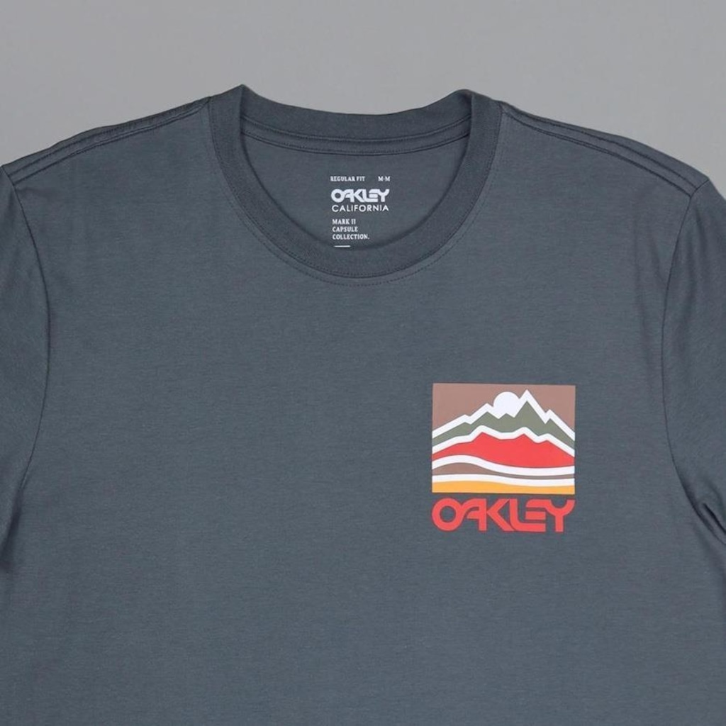 Imagem 4 do produto Camiseta Oakley Edição Limitada Wide Graphic Tee - Masculina