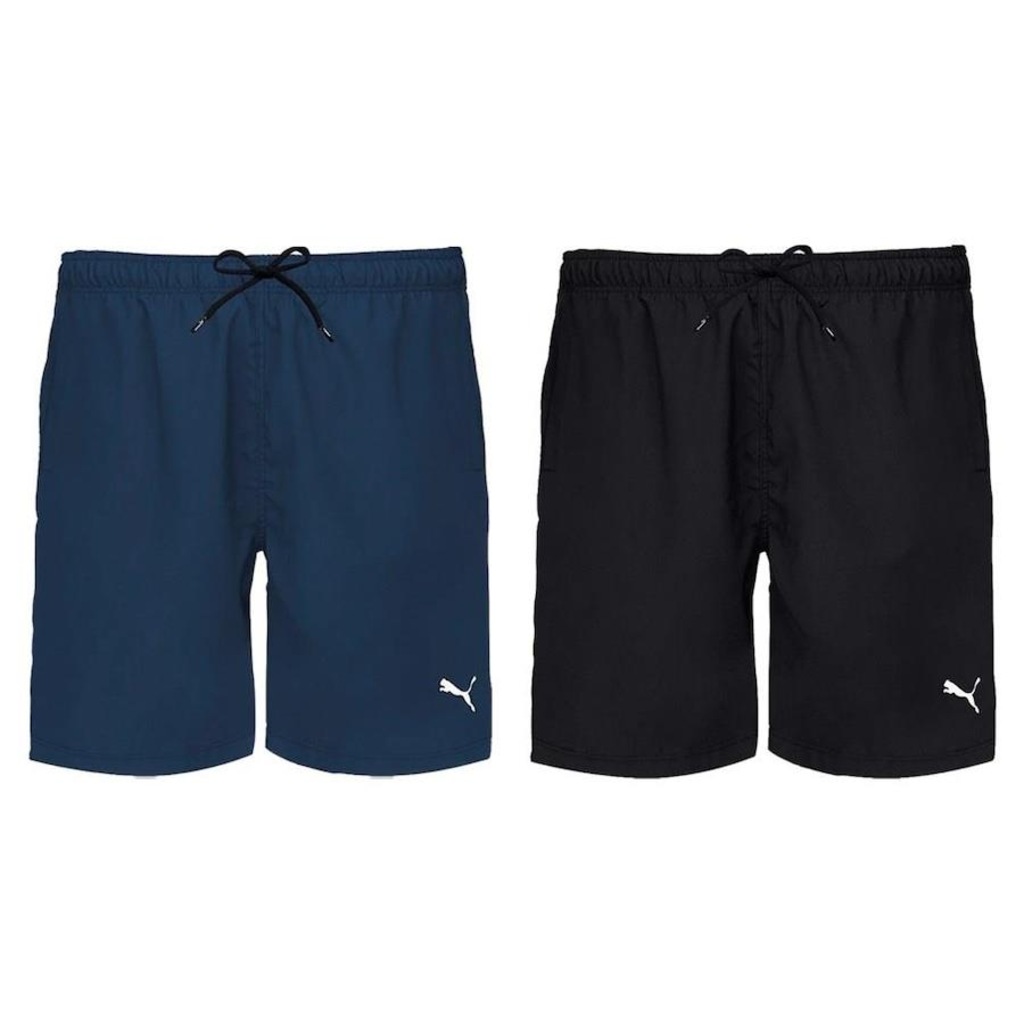 Imagem 1 do produto Shorts Puma Board Médio - 2 unidades - Masculino