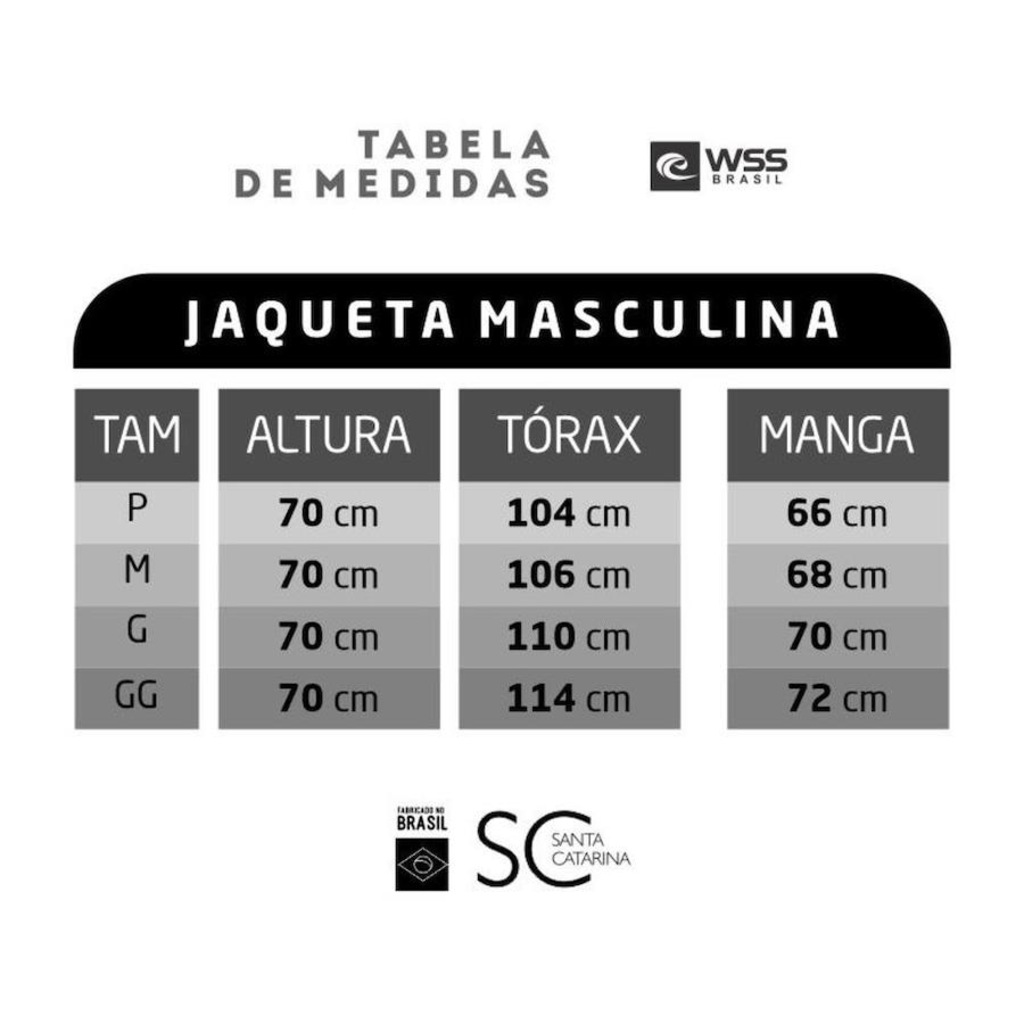 Imagem 3 do produto Jaqueta Corta Vento com Capuz Diamond WSS - Masculina