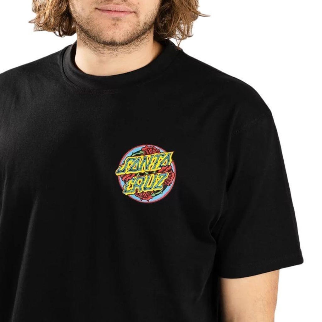 Imagem 2 do produto Camiseta Santa Cruz Dressen s Dot - Masculina