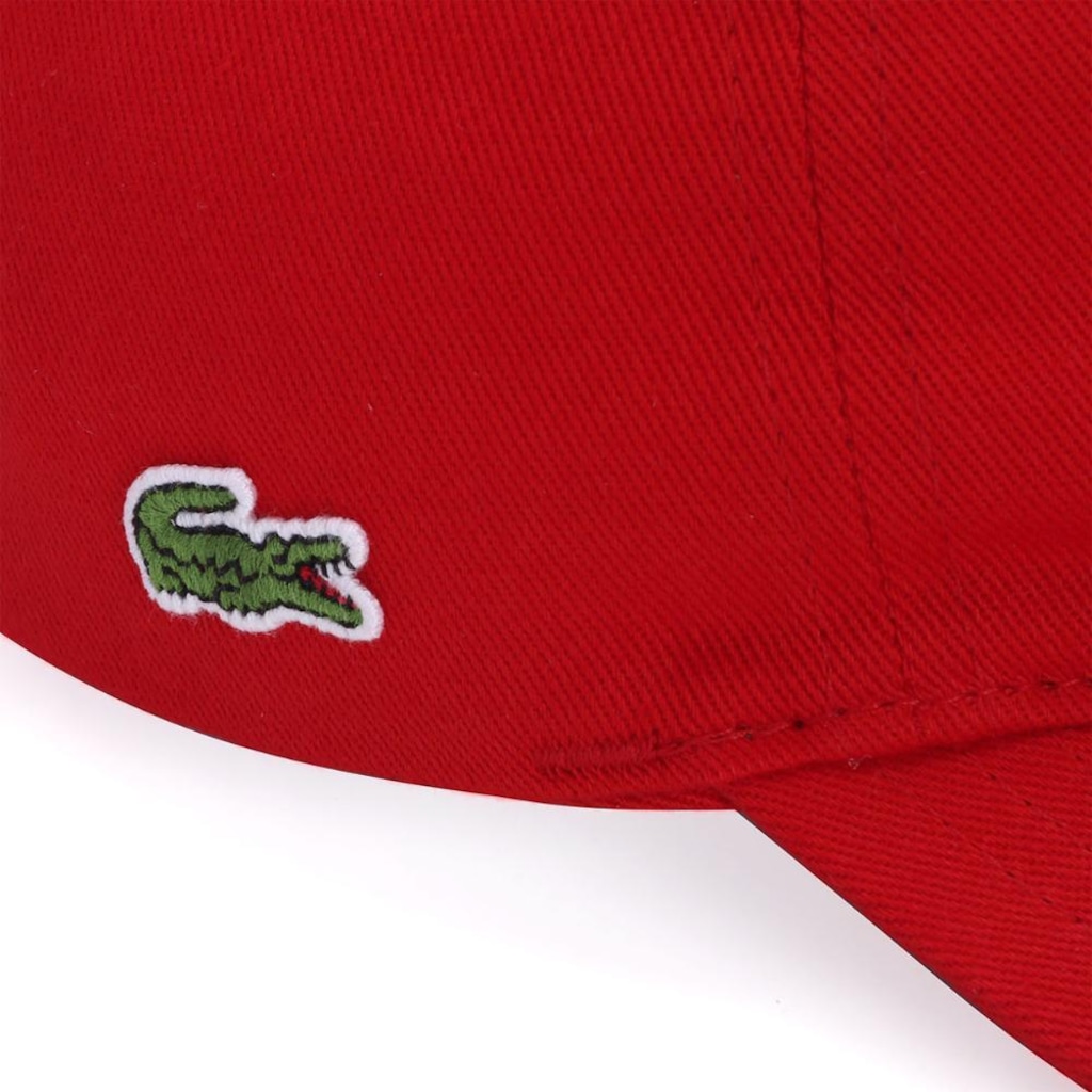 Imagem 3 do produto Boné Lacoste Algodão Rk8671 - Strapback - Adulto
