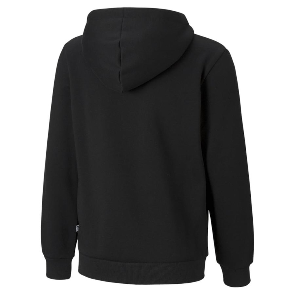 Imagem 2 do produto Blusão de Moletom com Capuz Puma Essentials Big Logo Fleece - Infantil