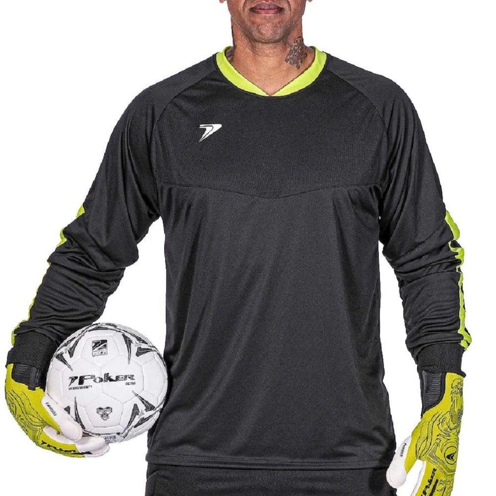 Imagem 2 do produto Camisa de Goleiro Poker Shard - Masculina