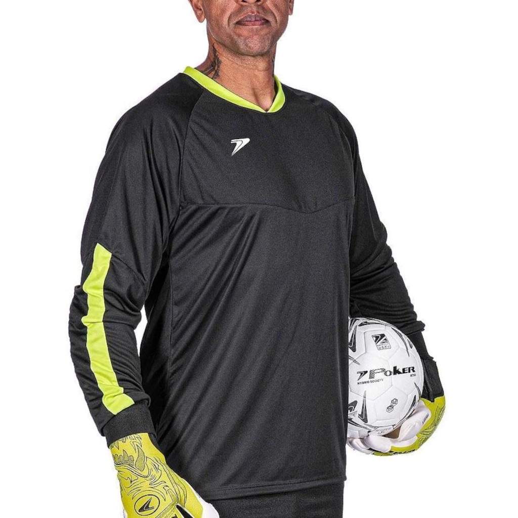 Imagem 3 do produto Camisa de Goleiro Poker Shard - Masculina