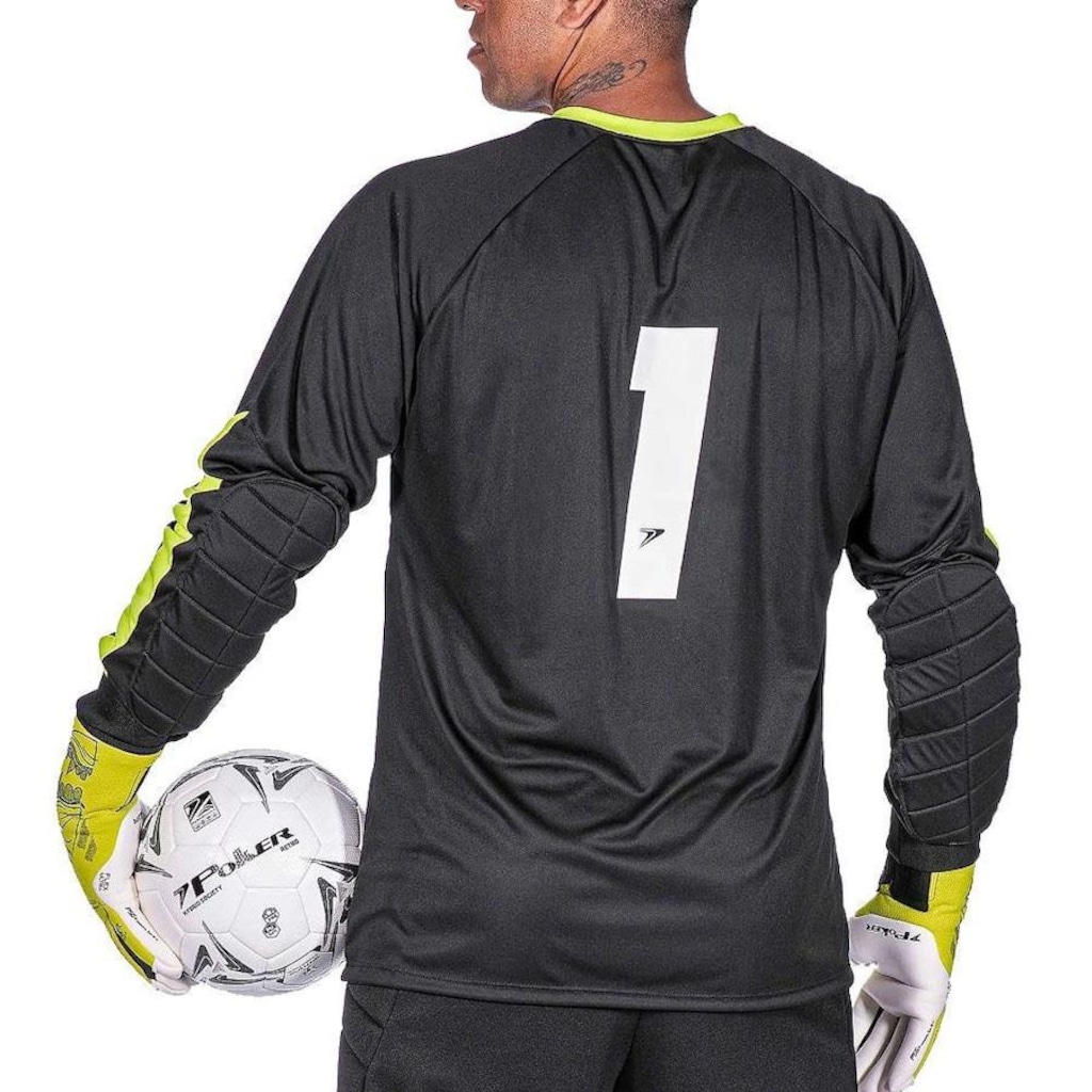 Imagem 4 do produto Camisa de Goleiro Poker Shard - Masculina
