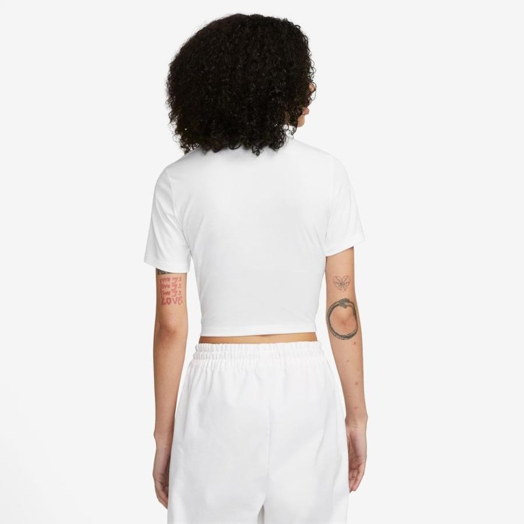 Imagem 2 do produto Camiseta Nike Sportswear Slim - Feminina