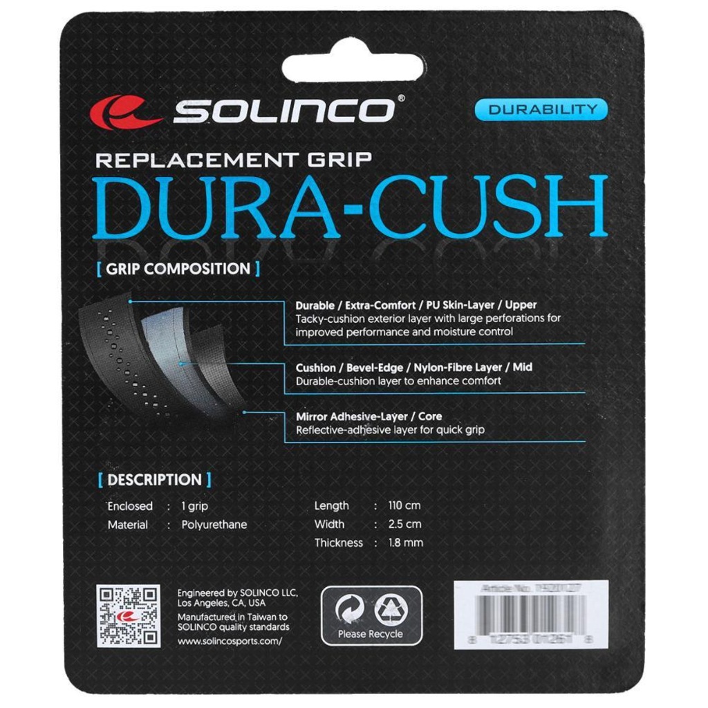Imagem 4 do produto Cushion Grip Solinco Dura Cush