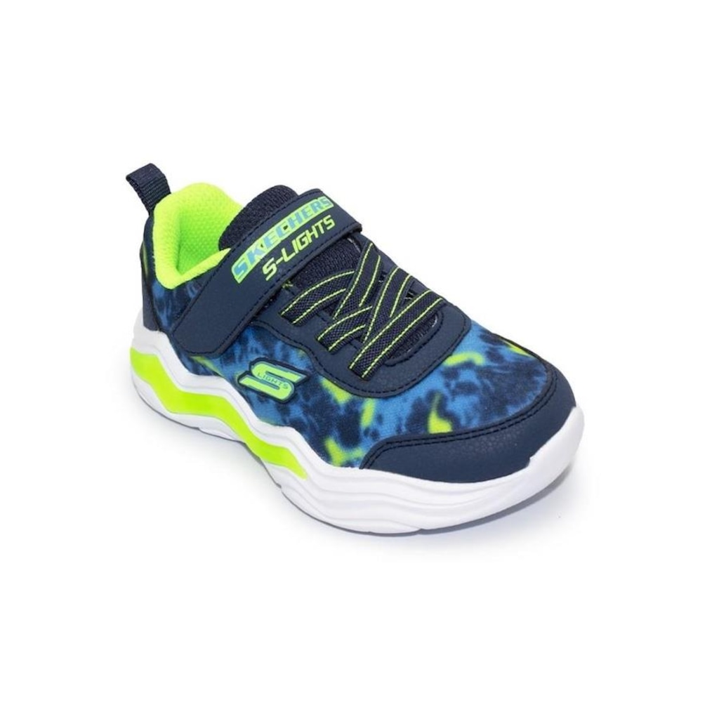 Imagem 2 do produto Tênis Skechers Erupters Iv Rolden com Led - Infantil