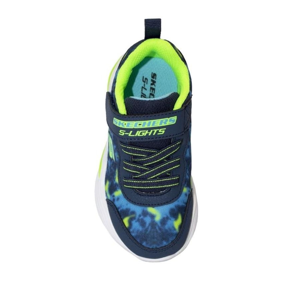 Imagem 3 do produto Tênis Skechers Erupters Iv Rolden com Led - Infantil