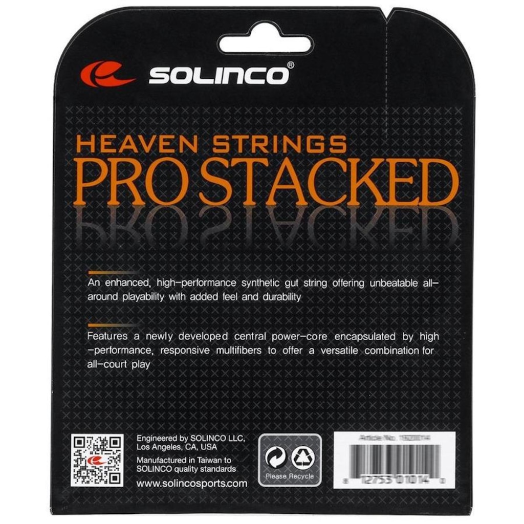 Imagem 3 do produto Corda Solinco Pro Stacked 16L 1.30Mm - Set Individual