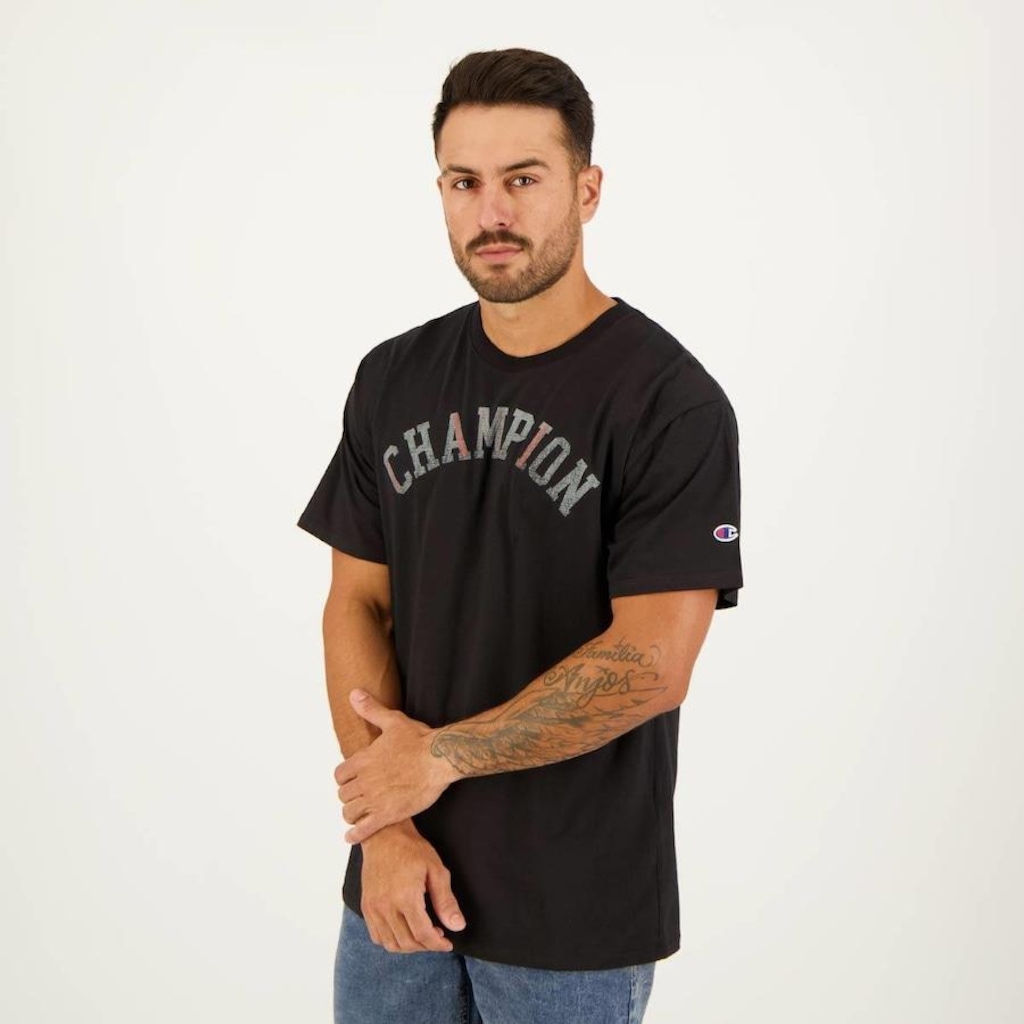 Imagem 2 do produto Camiseta Champion Letters - Masculina