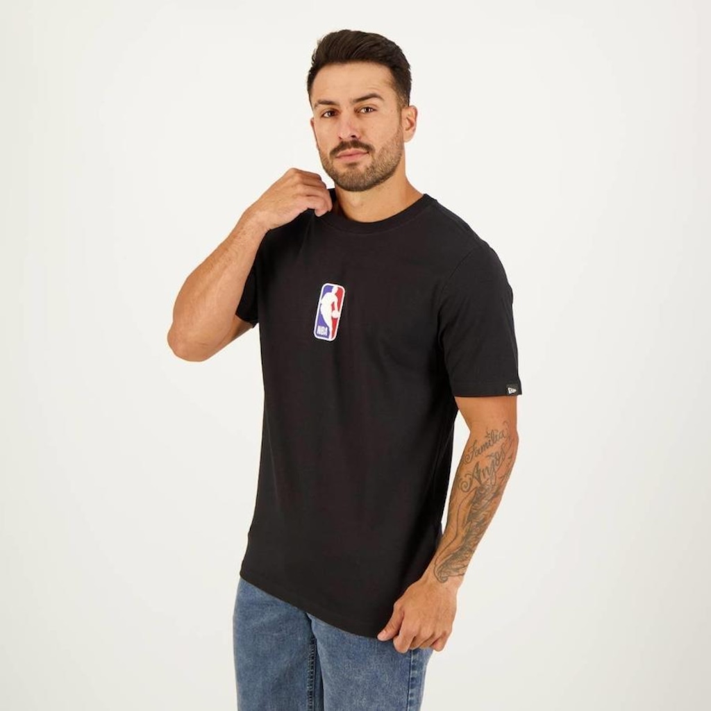 Imagem 2 do produto Camiseta New Era Nba Logo I - Masculina