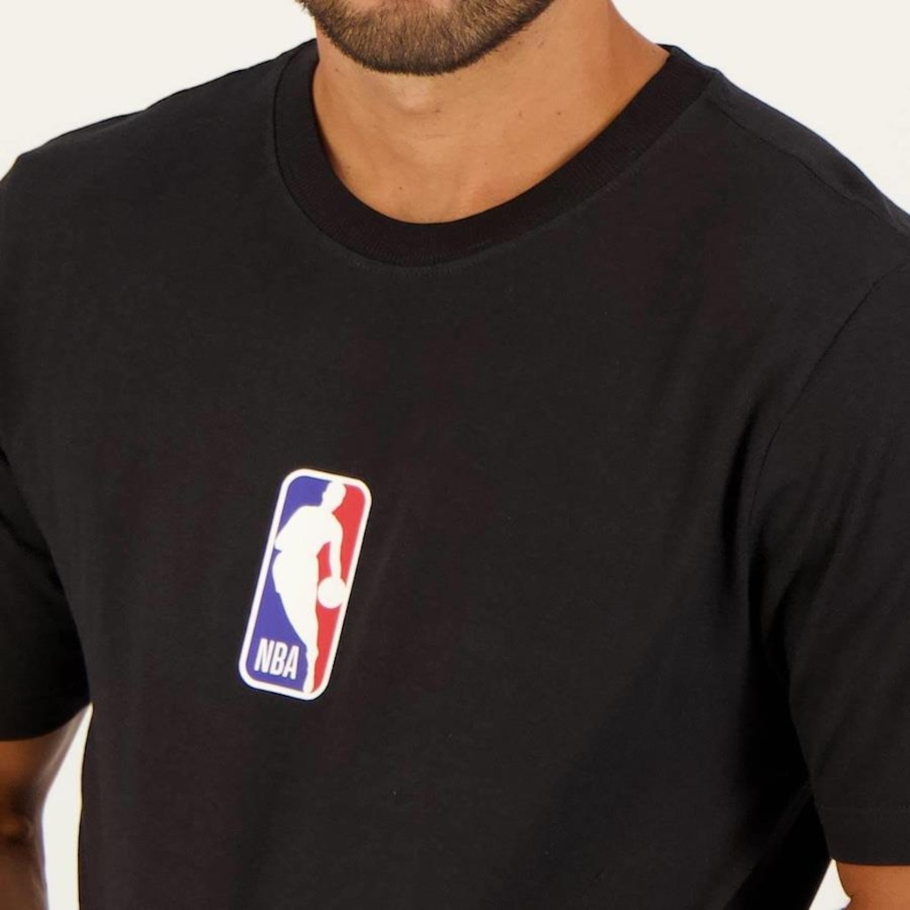 Imagem 4 do produto Camiseta New Era Nba Logo I - Masculina