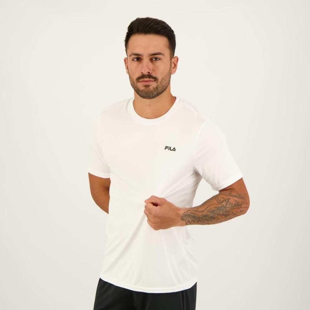 Imagem 2 do produto Camiseta Fila Basic Sports Polygin - Masculina