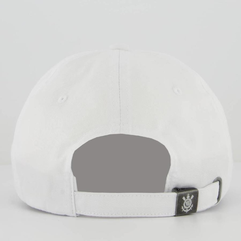 Imagem 3 do produto Boné Aba Curva Supercap do Corinthians Logo - Strapback - Adulto