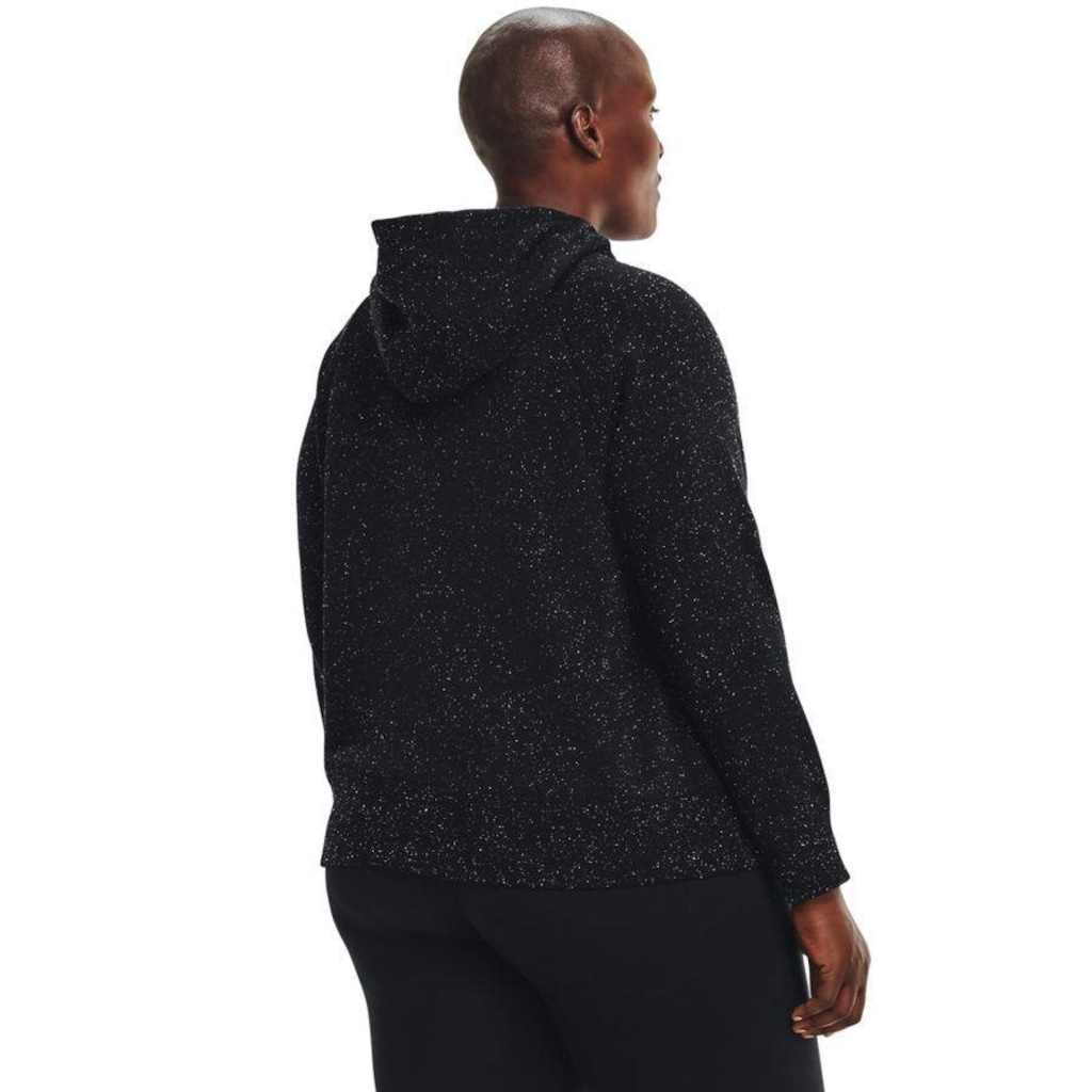 Imagem 2 do produto Blusão de Moletom com Capuz Under Armour Plus Size Rival Fleece - Feminino